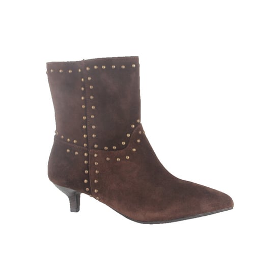 La Strada 2580895-0220 dk brown dames enkellaarzen gekleed - Image 1
