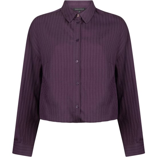 Tramontana Top aubergine noir - Image 2
