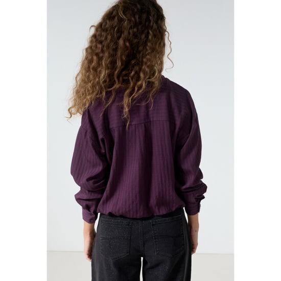 Tramontana Top aubergine noir - Image 5