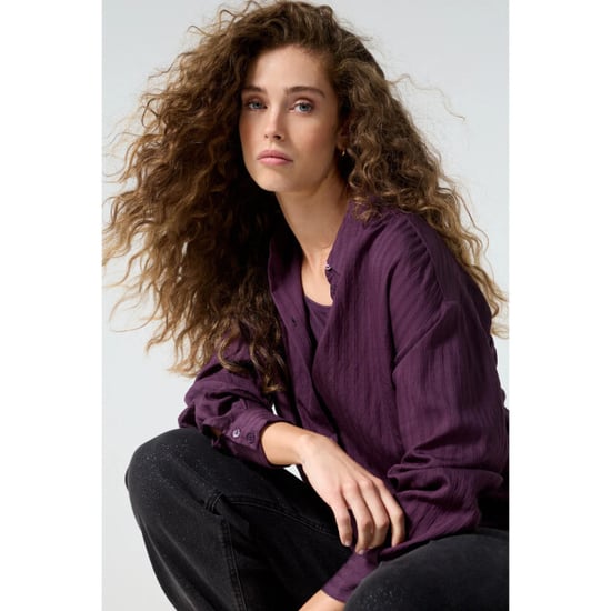 Tramontana Top aubergine noir - Image 6