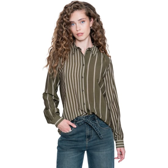 Geisha Blouse olive - Image 1