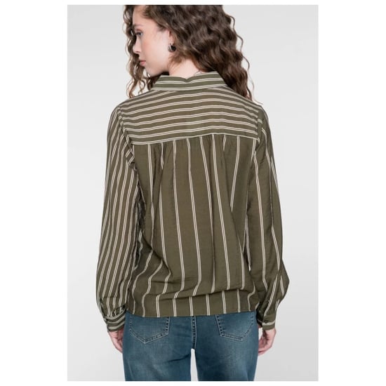 Geisha Blouse olive - Image 2