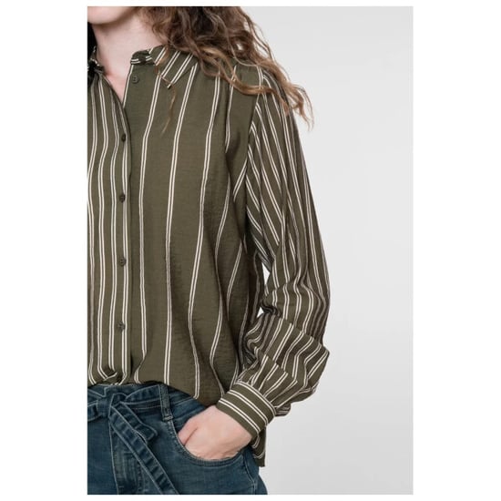 Geisha Blouse olive - Image 3
