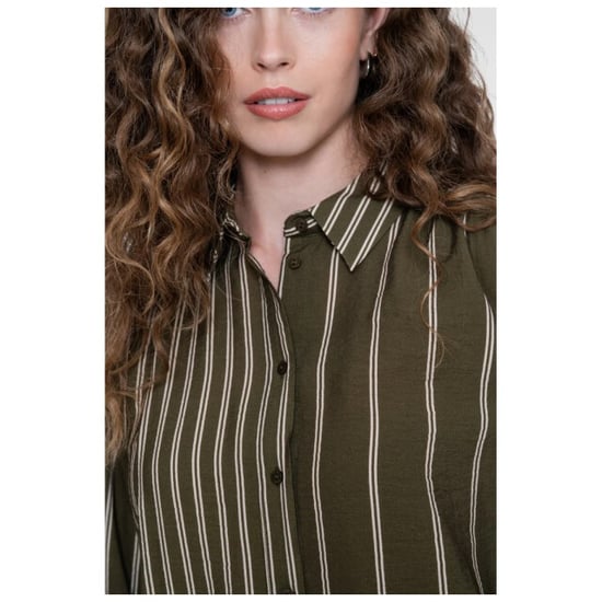 Geisha Blouse olive - Image 4