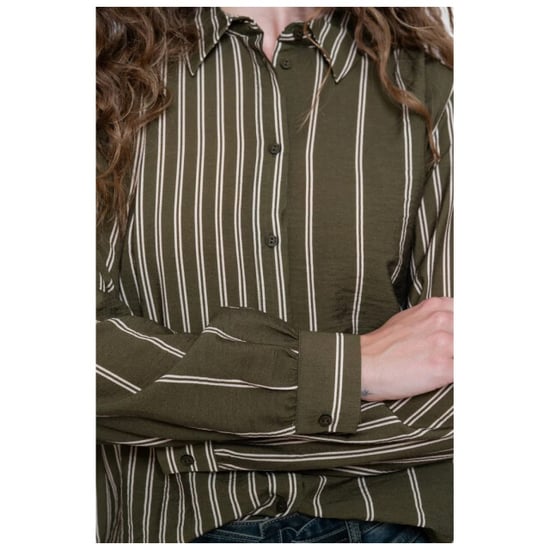 Geisha Blouse olive - Image 5