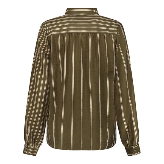 Geisha Blouse olive - Image 6