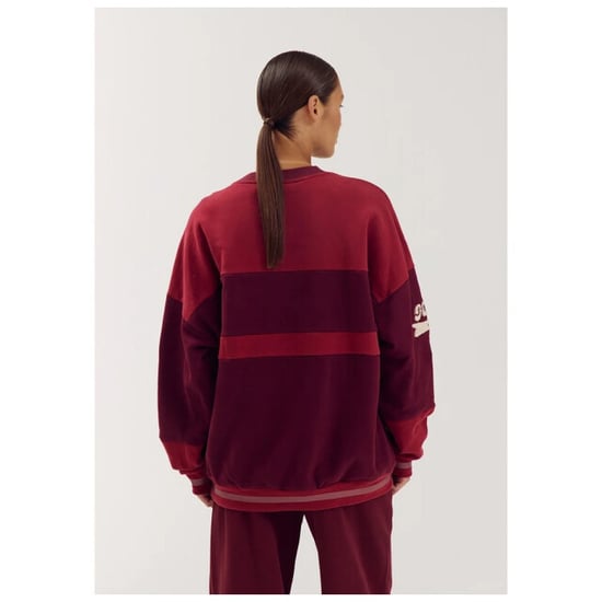 Harper & Yve Ace-sweat ruby red - Image 5