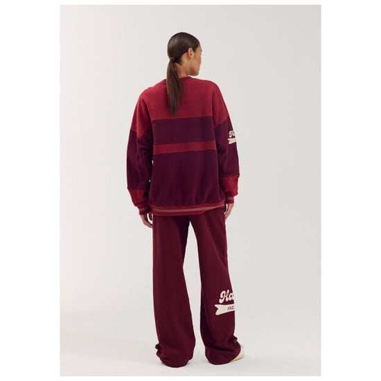 Harper & Yve Ace-sweat ruby red - Image 6