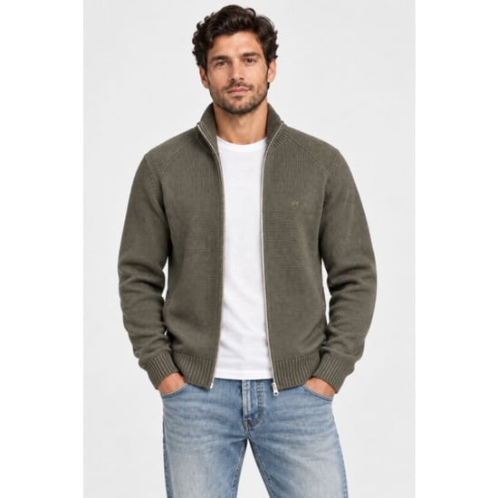 Kronstadt Ks3000031 kscaelson cardigan 1521 iron mix heren ve - Image 1