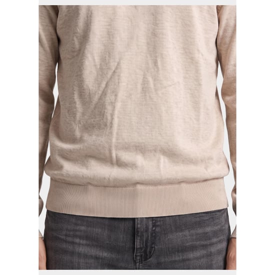 Bos Bright Blue Half zip 302/8005 - Image 2