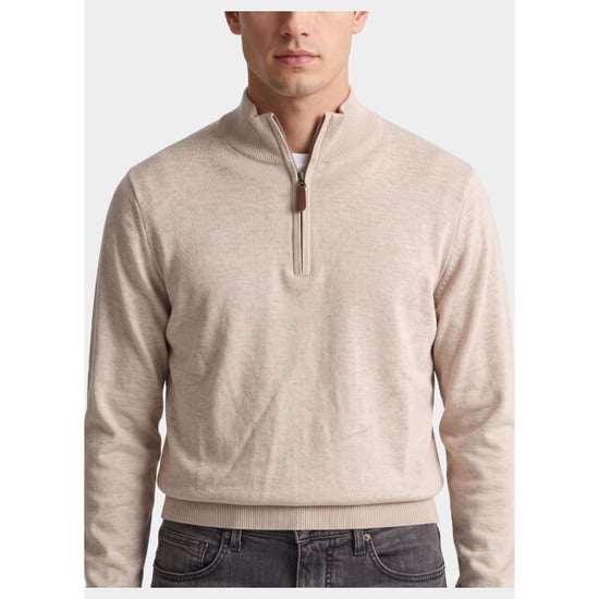 Bos Bright Blue Half zip 302/8005 - Image 3