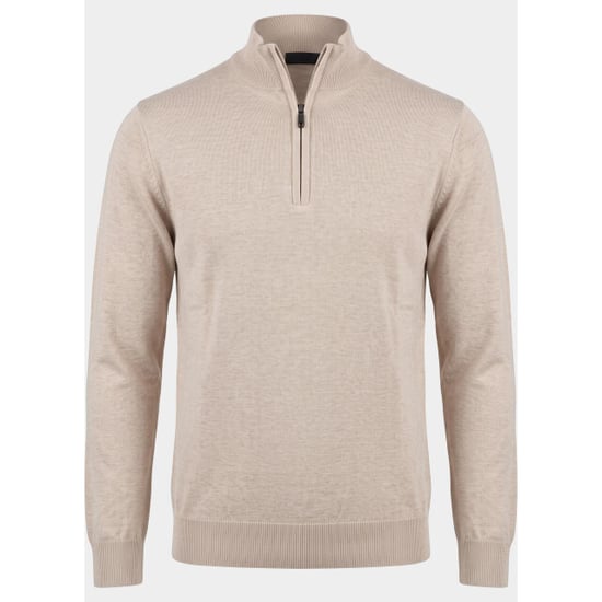 Bos Bright Blue Half zip 302/8005 - Image 4