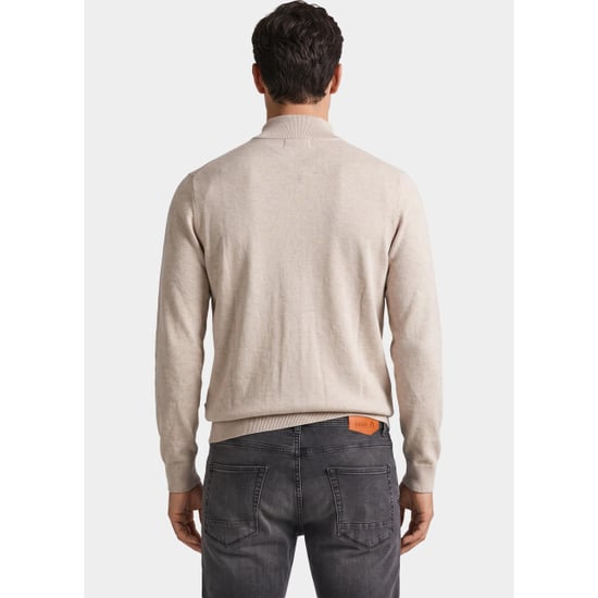 Bos Bright Blue Half zip 302/8005 - Image 5