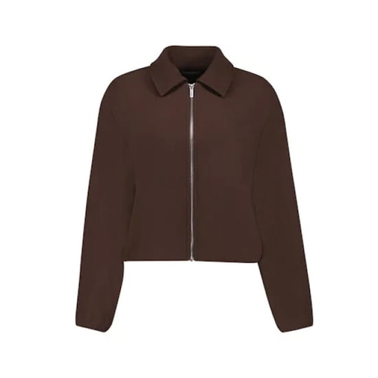 Geisha 65556-21 775 bomber comfy collar brown - Image 2