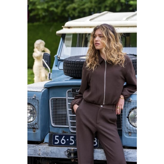 Geisha 65556-21 775 bomber comfy collar brown - Image 3