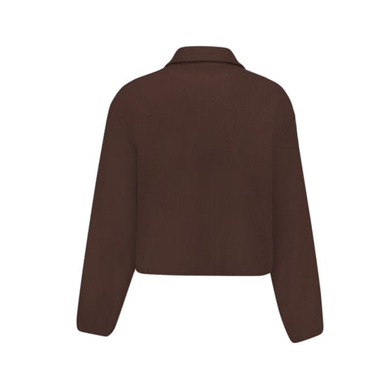Geisha 65556-21 775 bomber comfy collar brown - Image 4