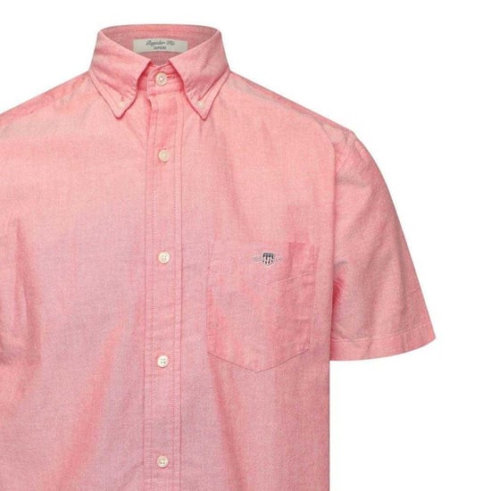 Gant Mens Classic Regular Shirt (Sunset Pink) - Image 3