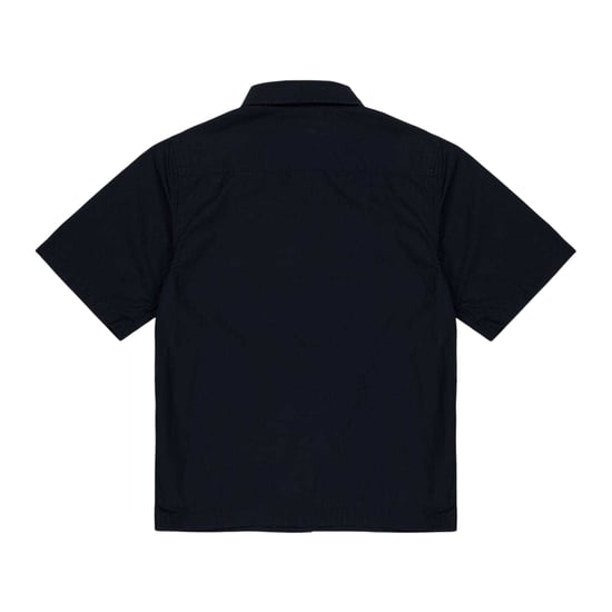 C.P. Company Unisex Adult Solid Regular Shirt (Eclipse Blue) - Image 2