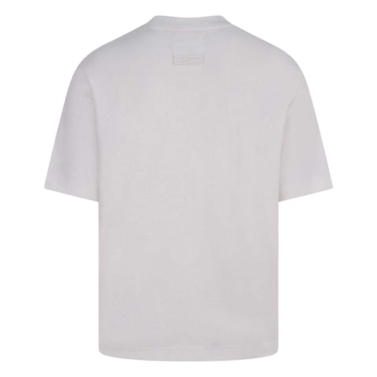 Blank Essentials Mens Cotton Blend Oversized T-Shirt (Off White) - Image 3