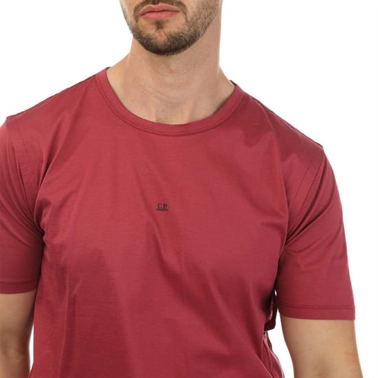 C.P. Company Heren-T-shirt ‘No Gravity’ (Roze) - Image 4