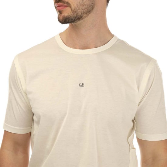 C.P. Company Heren-T-shirt ‘No Gravity’ (Wit) - Image 4
