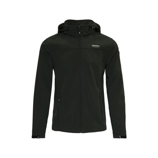 Nordberg eldgrim softshell softshell jack outdoor heren - - Image 1