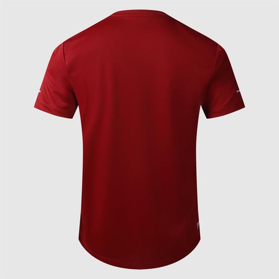 Umbro Sportief T-shirt met ronde hals voor heren (Rood) - Image 2