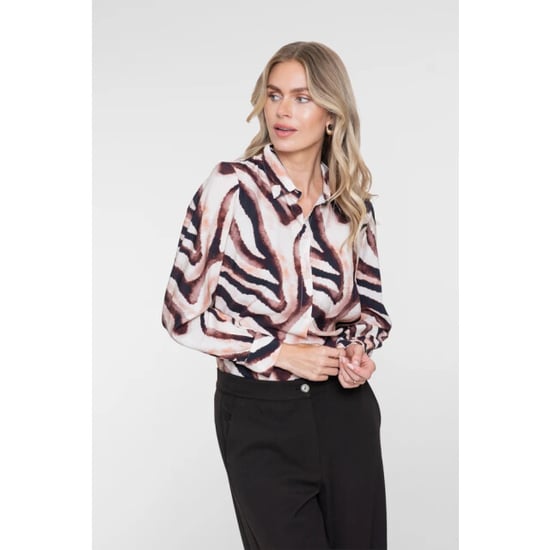 Geisha 63659-20 720 blouse sand/brique - Image 3