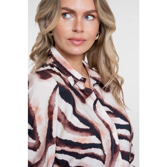 Geisha 63659-20 720 blouse sand/brique - Image 4