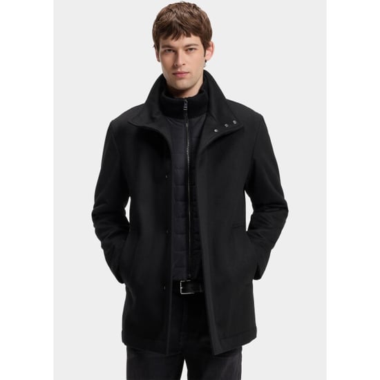 Hugo Boss Wollen jas h-coxtan-bib-264 10273687 01 50571529/001 - Image 1