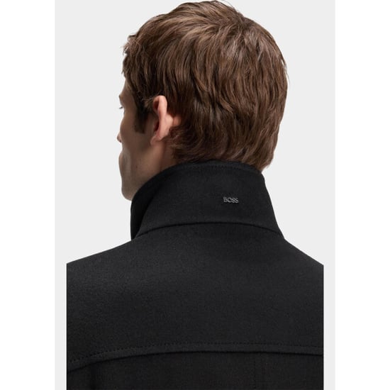 Hugo Boss Wollen jas h-coxtan-bib-264 10273687 01 50571529/001 - Image 4