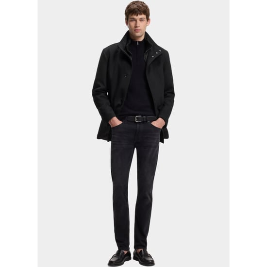 Hugo Boss Wollen jas h-coxtan-bib-264 10273687 01 50571529/001 - Image 6