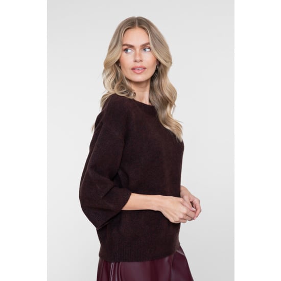 Geisha pullover 3/4 sleeves 64586-14 775 brown - Image 2