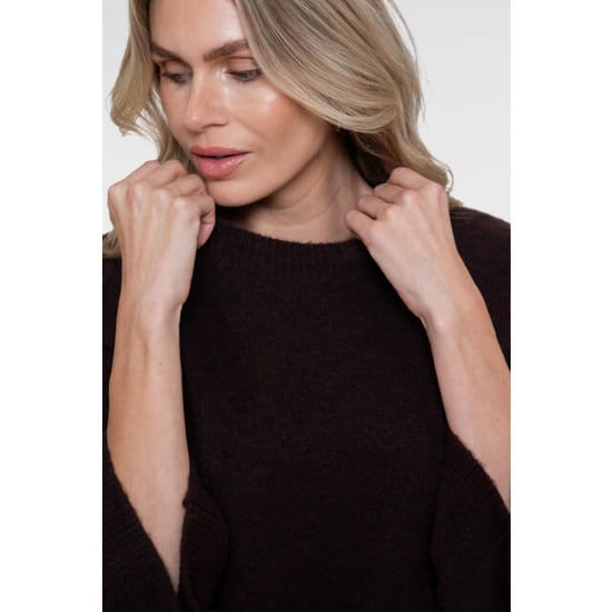 Geisha pullover 3/4 sleeves 64586-14 775 brown - Image 3