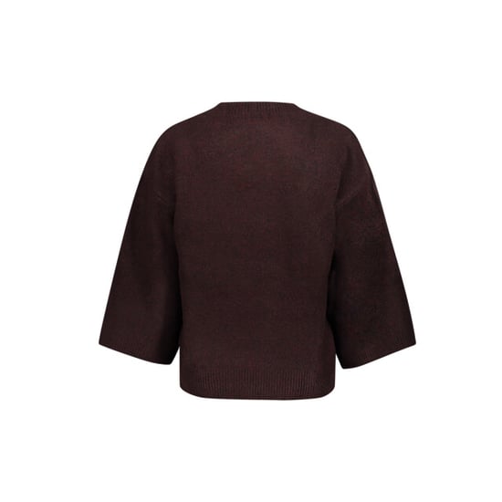 Geisha pullover 3/4 sleeves 64586-14 775 brown - Image 4