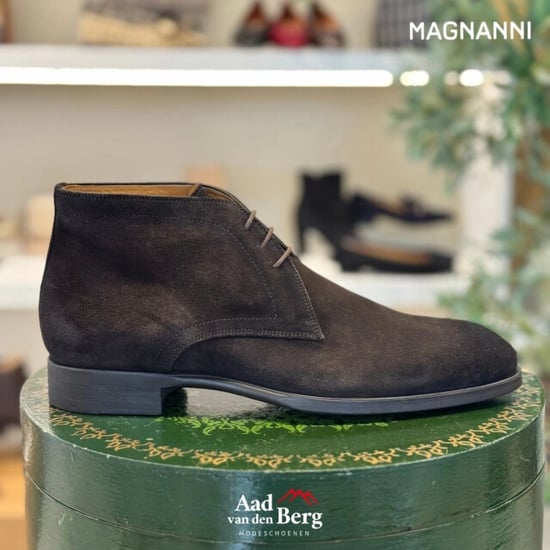 Magnanni Herenschoenen veterlaarzen - Image 4