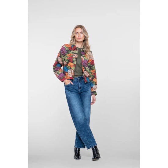 Geisha 61803-10 827 jeans barrel mid blue denim - Image 2