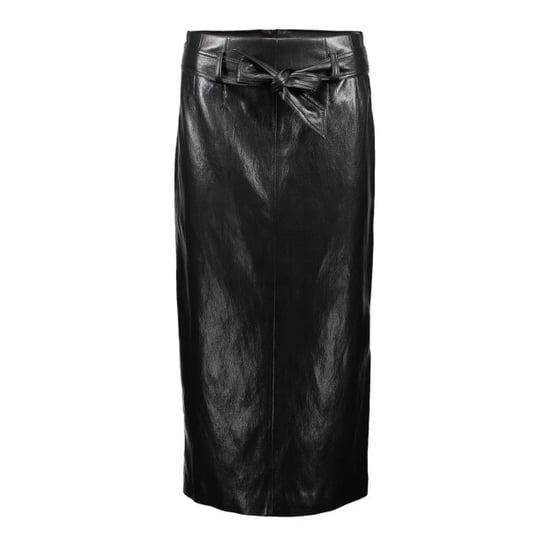 Geisha 66535-19 785 skirt pu dark brown - Image 1