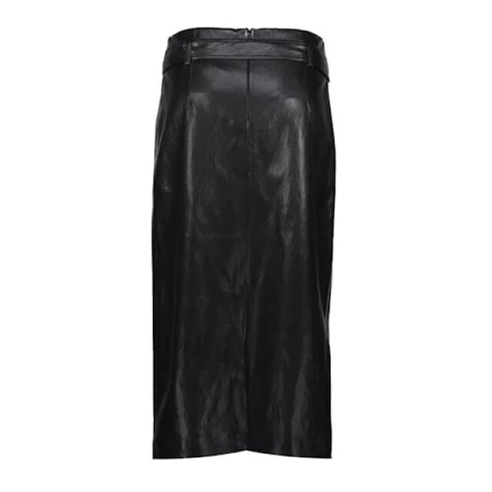 Geisha 66535-19 785 skirt pu dark brown - Image 2