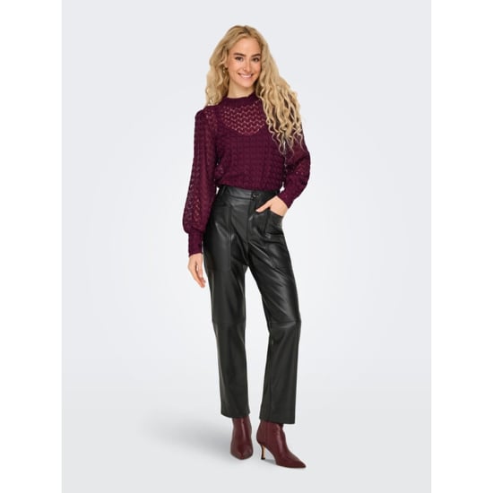 Jacqueline de Yong avery l/s lace top jrs noos 15268408 fig - Image 4