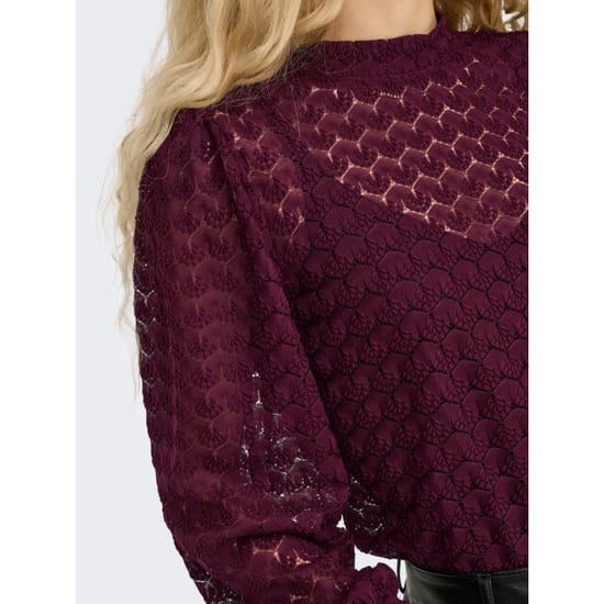 Jacqueline de Yong avery l/s lace top jrs noos 15268408 fig - Image 6
