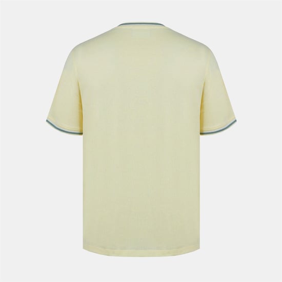 Slazenger Katoenen heren-T-shirt (Lichtgeel) - Image 3