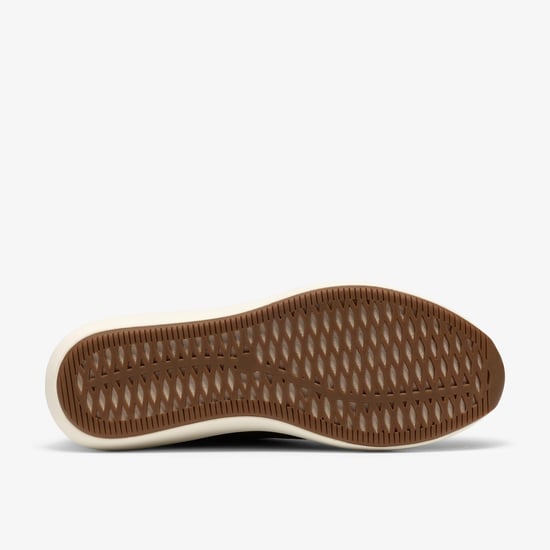 Un Rio Zip Olive Leather Shoes - Image 3