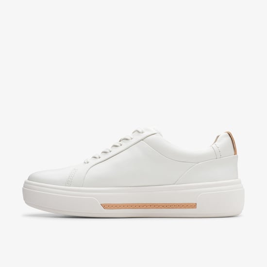 Hollyhock Walk Off White Lea Trainers - Image 3