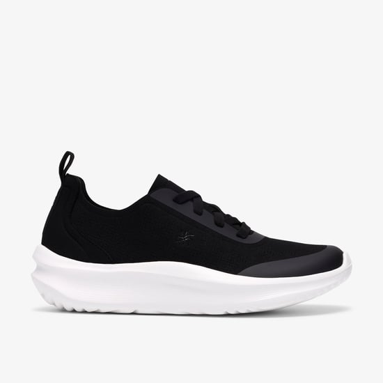 Solevana Ria Black Trainers - Image 1