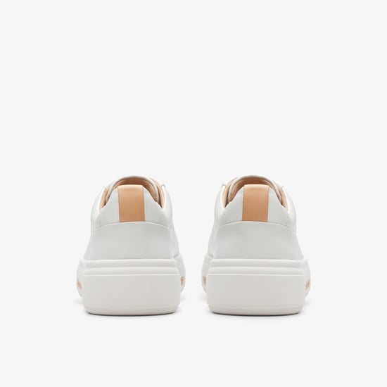 Hollyhock Walk Off White Lea Trainers - Image 6