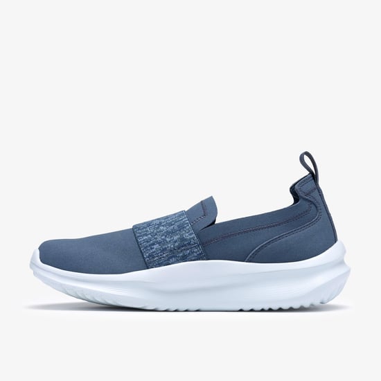 Solevana Lily Denim Blue Trainers - Image 2