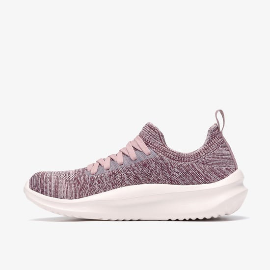 Solevana Lace Fig Trainers - Image 2