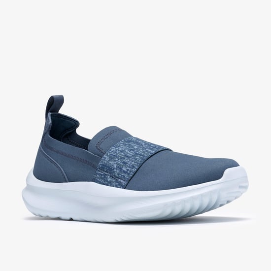 Solevana Lily Denim Blue Trainers - Image 4