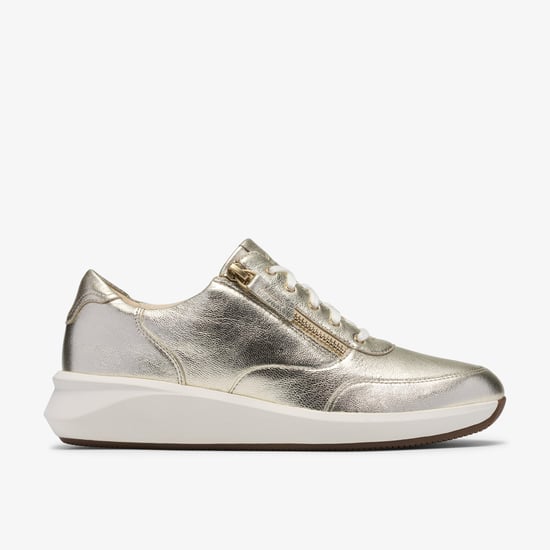 Un Rio Zip Metallic Shoes - Image 1